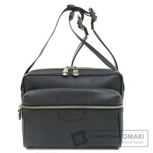 Louis Vuitton Outdoor Messenger Taiga Shoulder Bag Leather